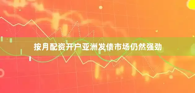 按月配资开户亚洲发债市场仍然强劲