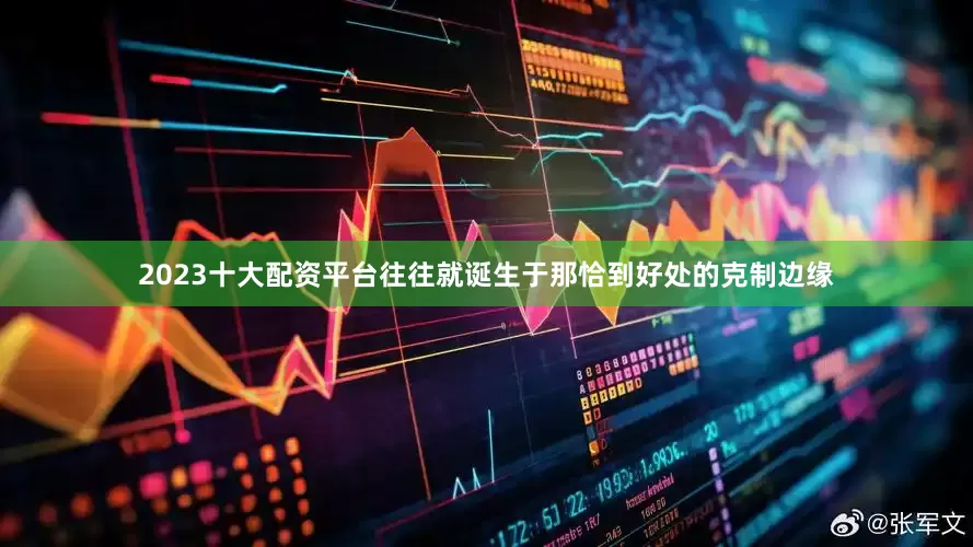 2023十大配资平台往往就诞生于那恰到好处的克制边缘