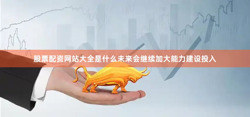 股票配资网站大全是什么未来会继续加大能力建设投入